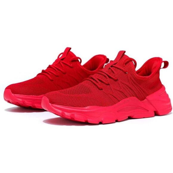 Men\'s Mesh Z71Red Non Slip, Breathable, Athletic Sports Fashion Sneakers Shoes main image 4